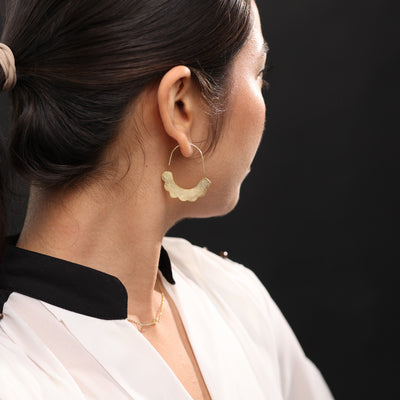 Gold & Beautiful Earrings