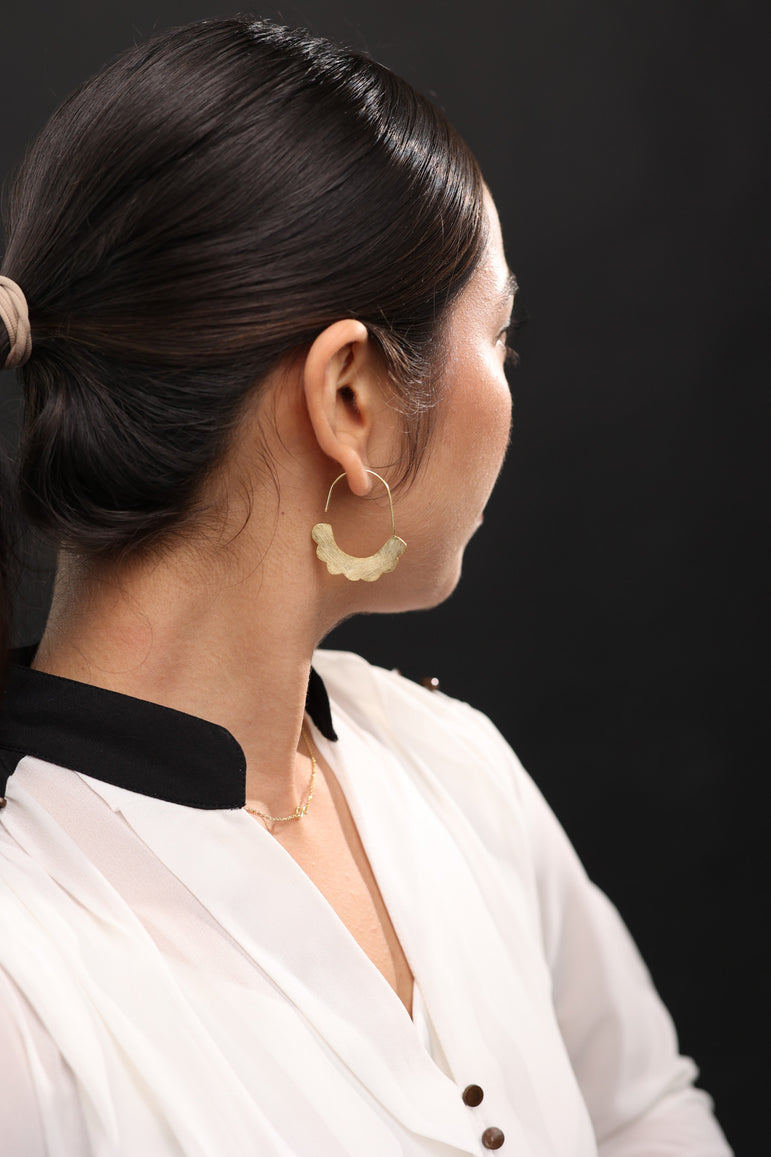 Gold & Beautiful Earrings