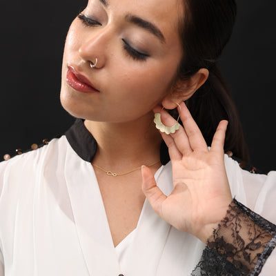 Gold & Beautiful Earrings