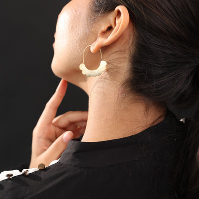 Gold & Beautiful Earrings