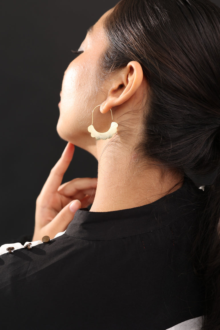 Gold & Beautiful Earrings