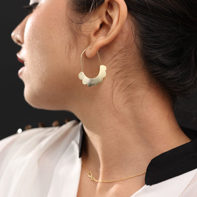 Gold & Beautiful Earrings