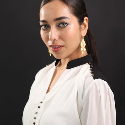 Gold & Beautiful Earrings