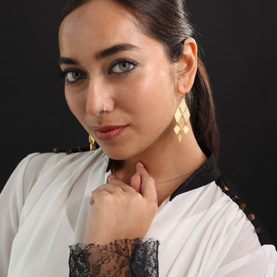 Gold & Beautiful Earrings