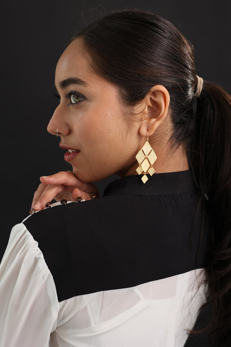 Gold & Beautiful Earrings