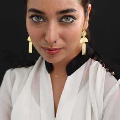 Gold & Beautiful Earrings