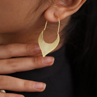 Gold & Beautiful Earrings - The Jazzy Owl