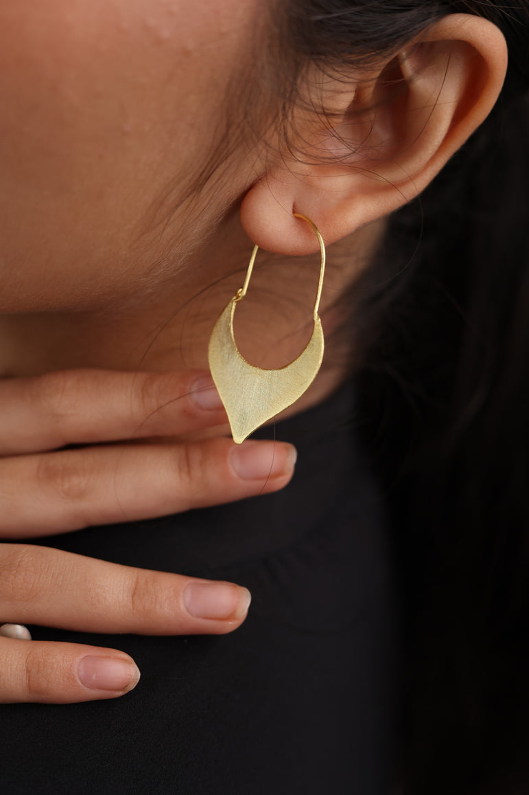 Gold & Beautiful Earrings - The Jazzy Owl