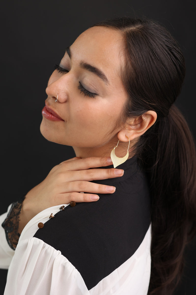 Gold & Beautiful Earrings - The Jazzy Owl