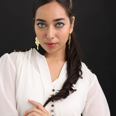 Gold & Beautiful Earrings