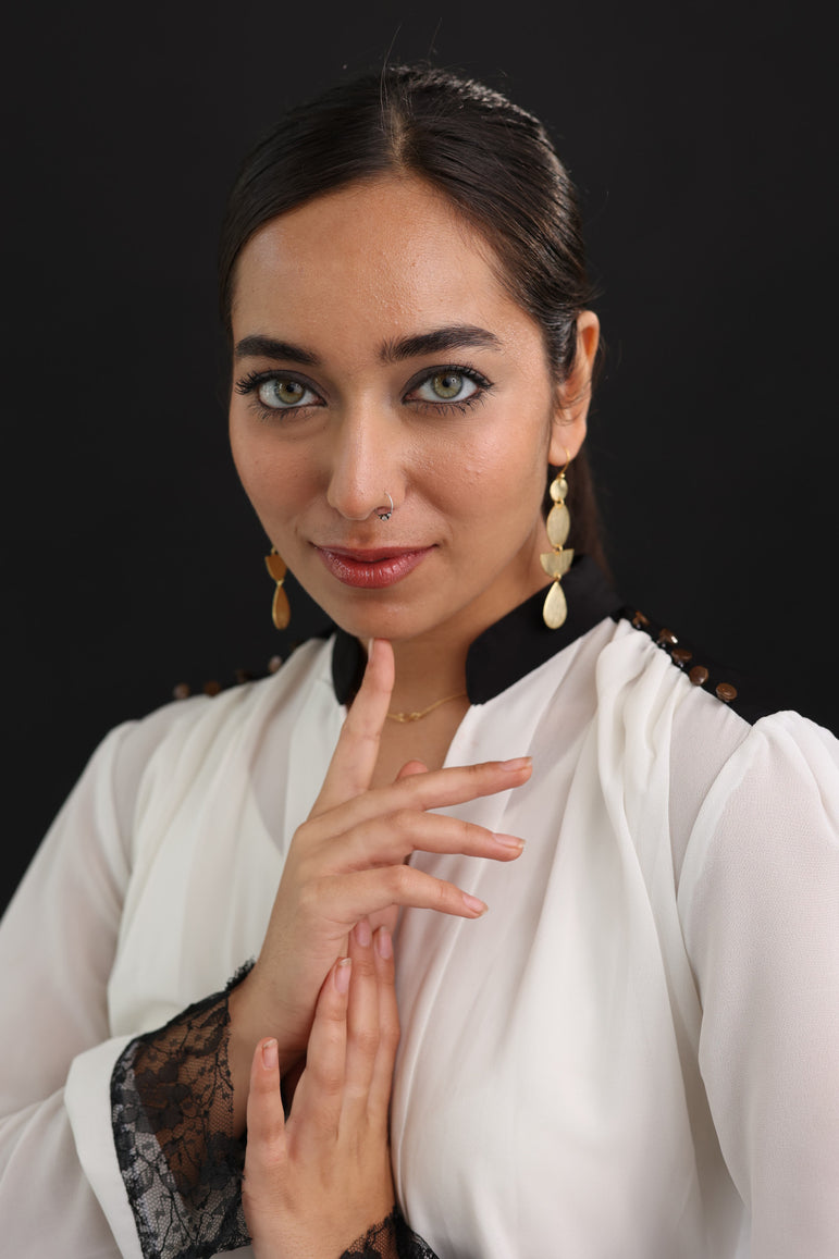 Gold & Beautiful Earrings