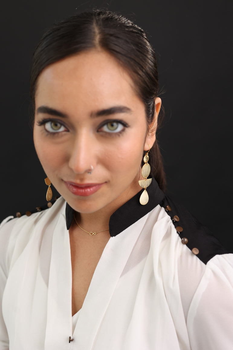 Gold & Beautiful Earrings