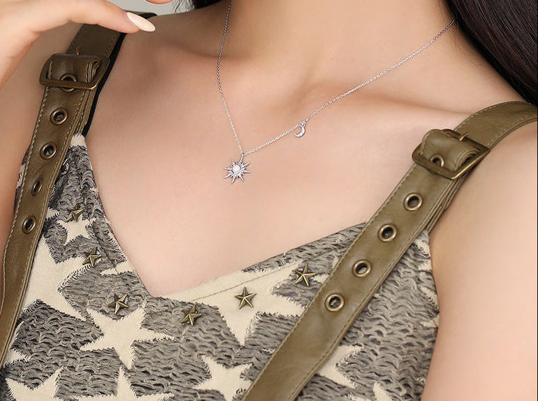 Drama Darling Necklace - The Jazzy Owl