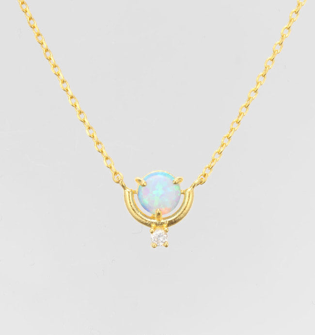Opal Pop Necklace