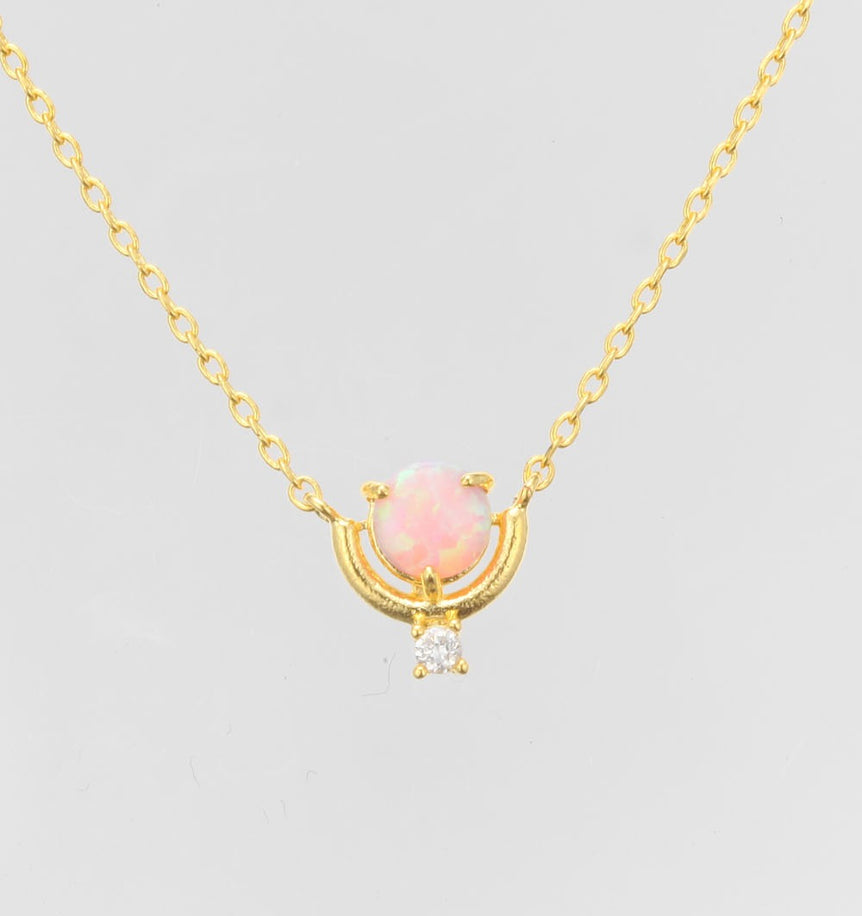 Opal Pop Necklace