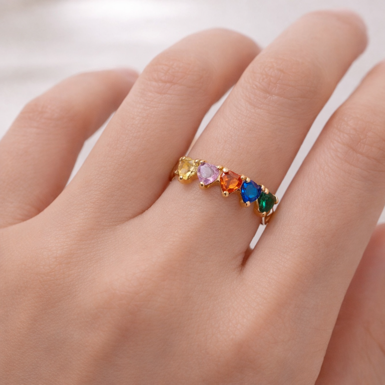 All My Hearts Ring - The Jazzy Owl