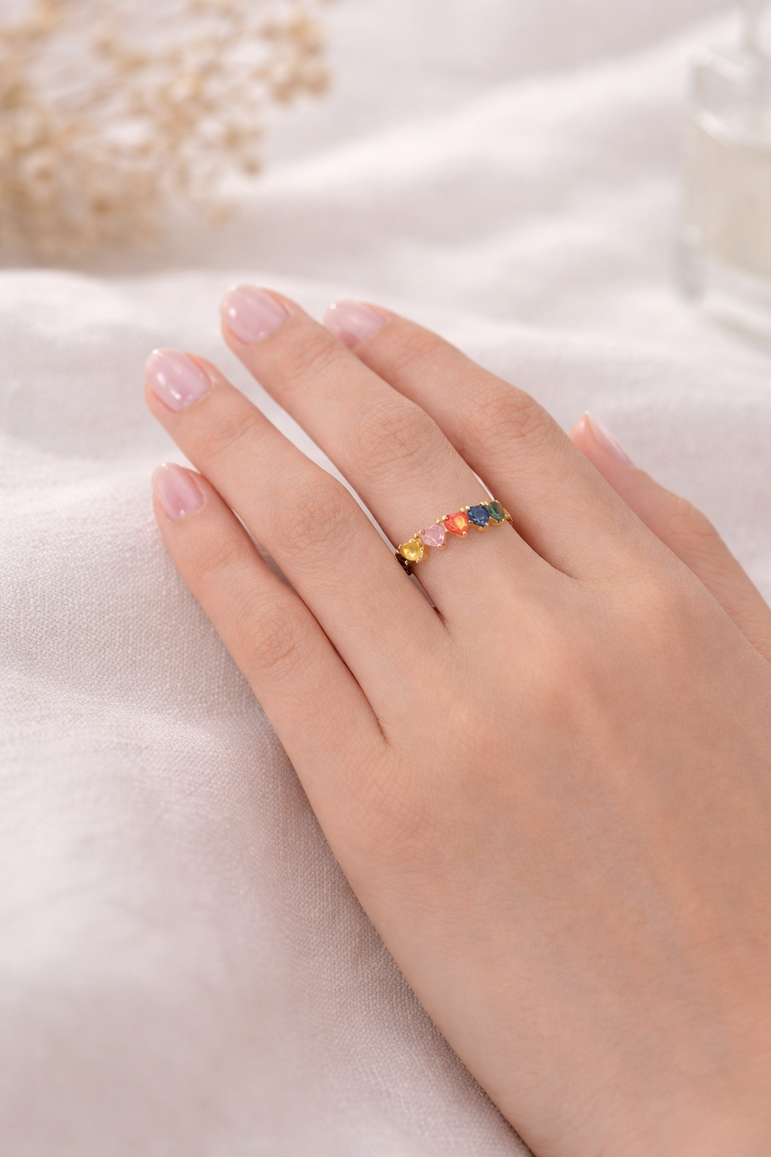 All My Hearts Ring - The Jazzy Owl