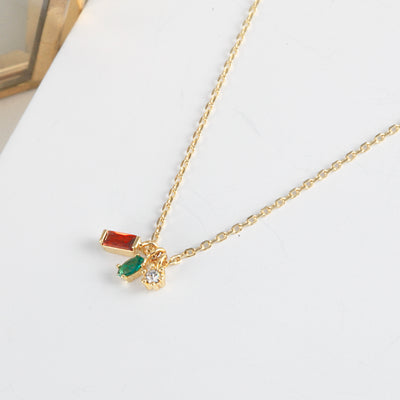Holly Drop Necklace