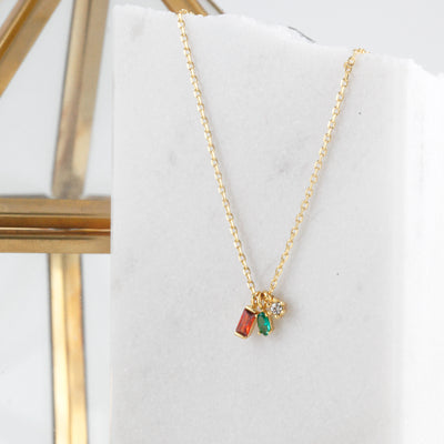 Holly Drop Necklace