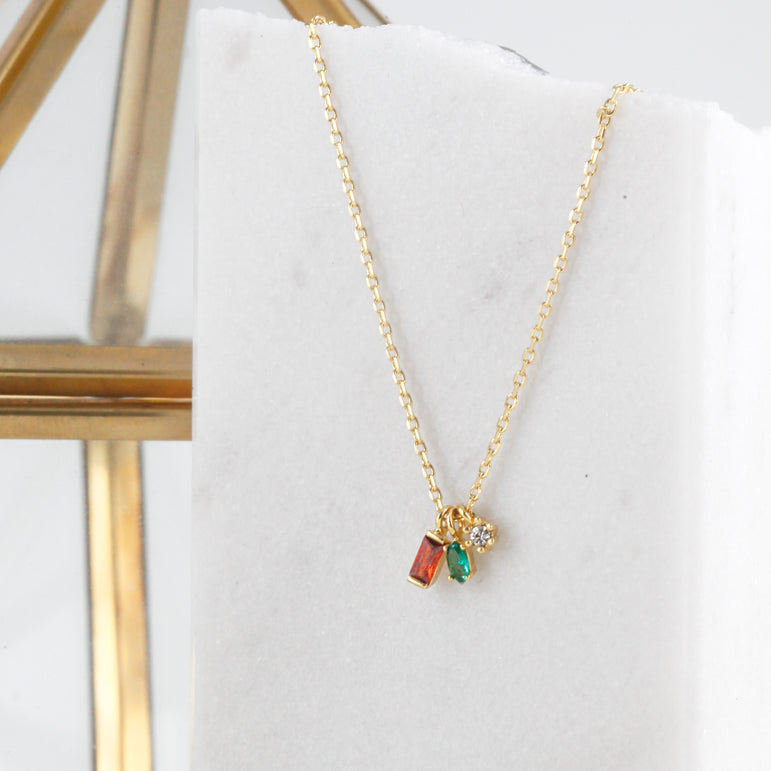 Holly Drop Necklace