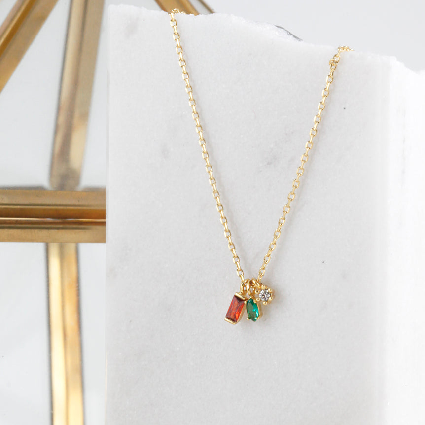 Holly Drop Necklace