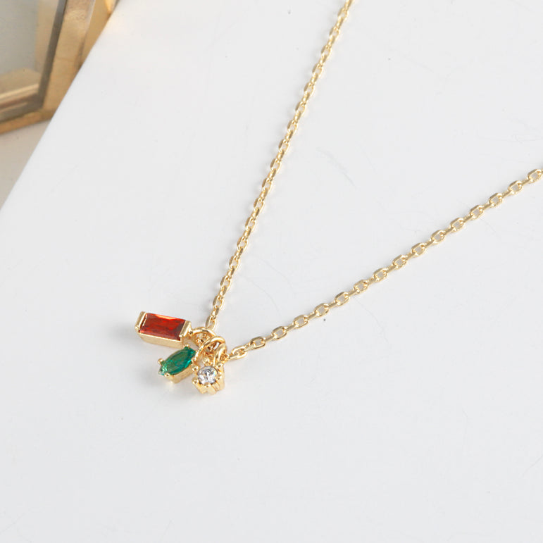 Holly Drop Necklace