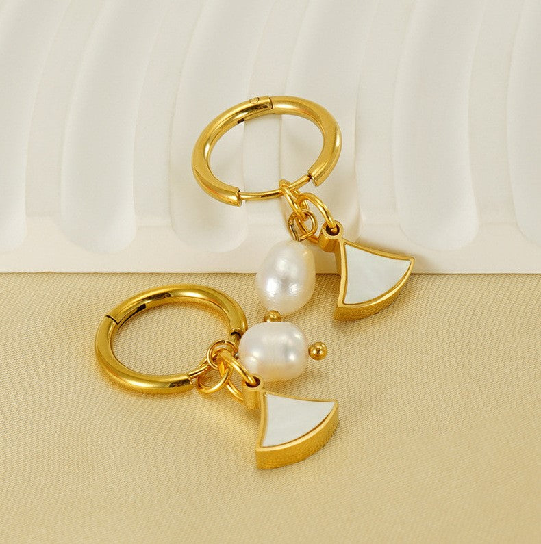 GoldenSails Drop Earrings