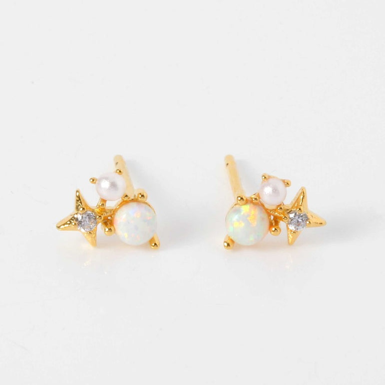 StarryPoppers stud Earrings