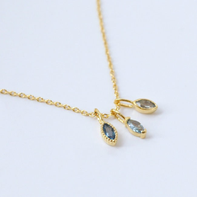 Trinity Drop Necklace