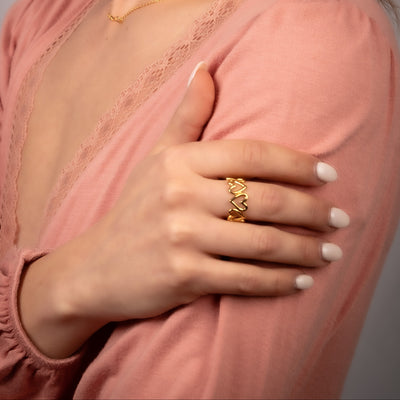 Lovelink Ring - The Jazzy Owl