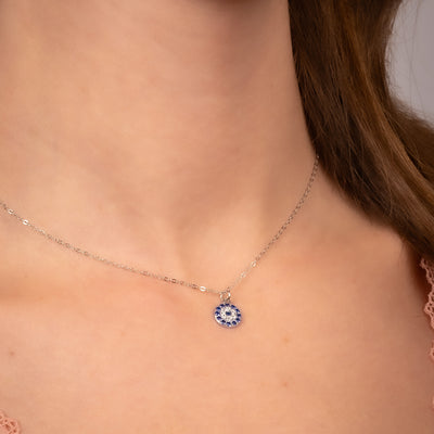 Watchful Sparkles Necklace