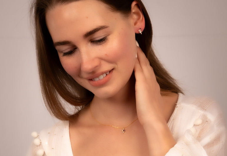 SongBird Stud Earrings