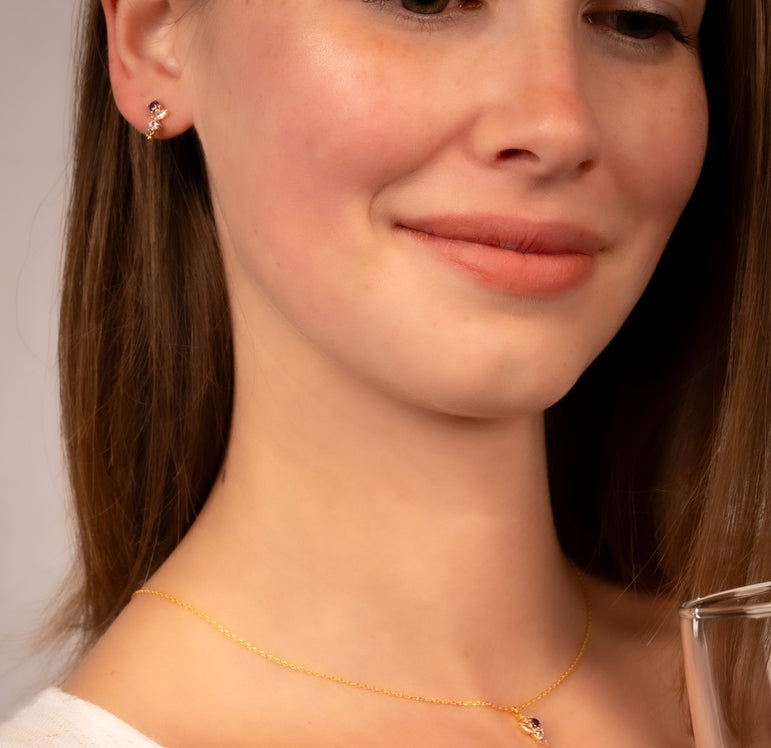 SongBird Stud Earrings