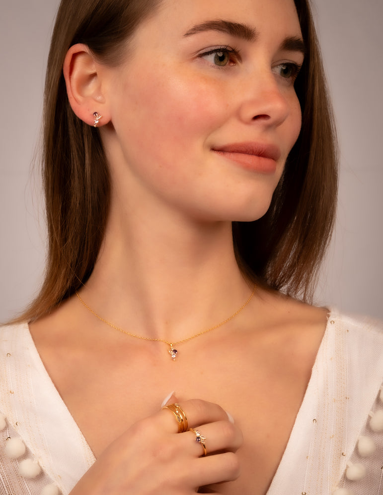 SongBird Stud Earrings