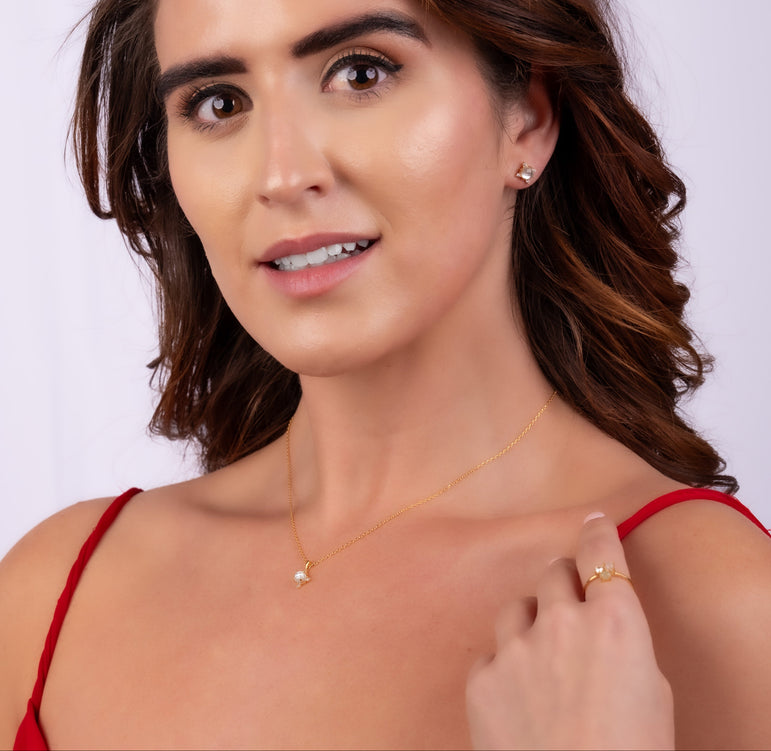 Moonhalo Necklace