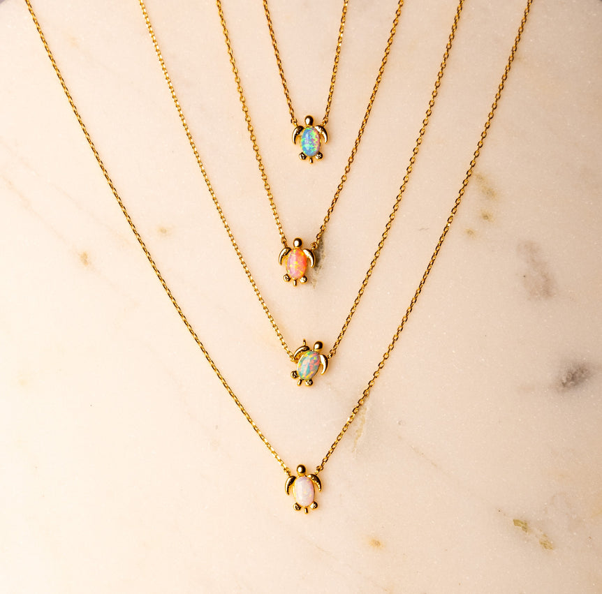 LumiTurtle Necklace