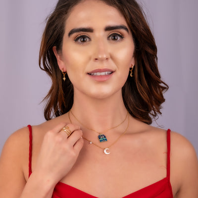 Moonbeam Babe Necklace