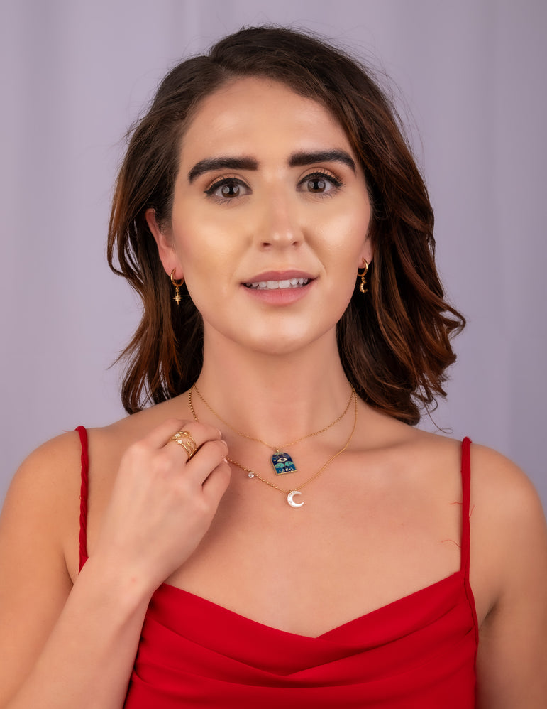 Moonbeam Babe Necklace