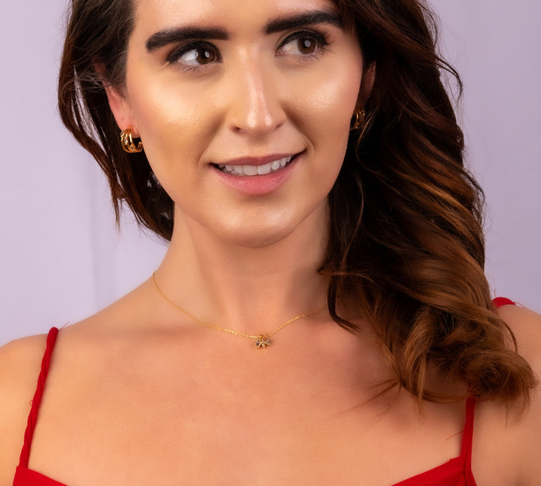 Trinity Drop Necklace