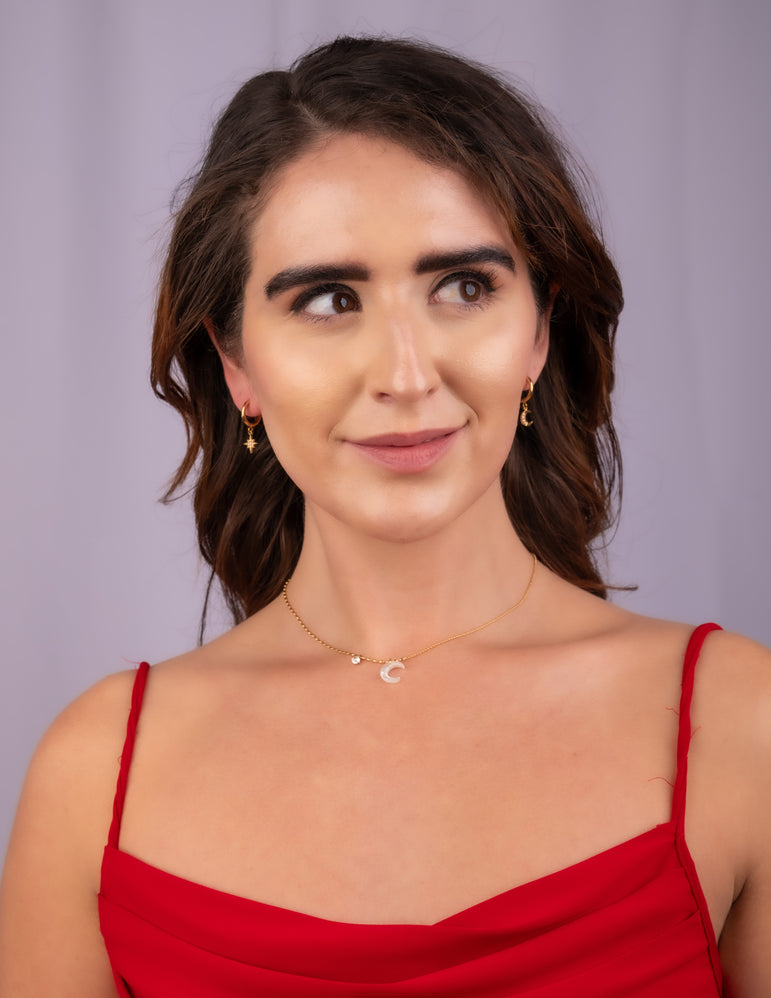 Moonbeam Babe Necklace