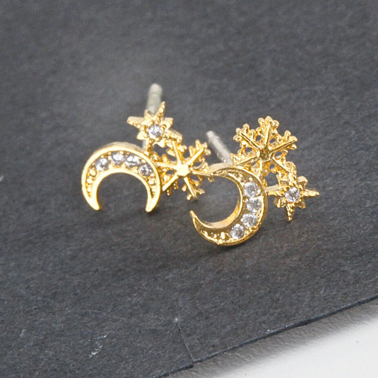 Let It Glow Stud Earrings