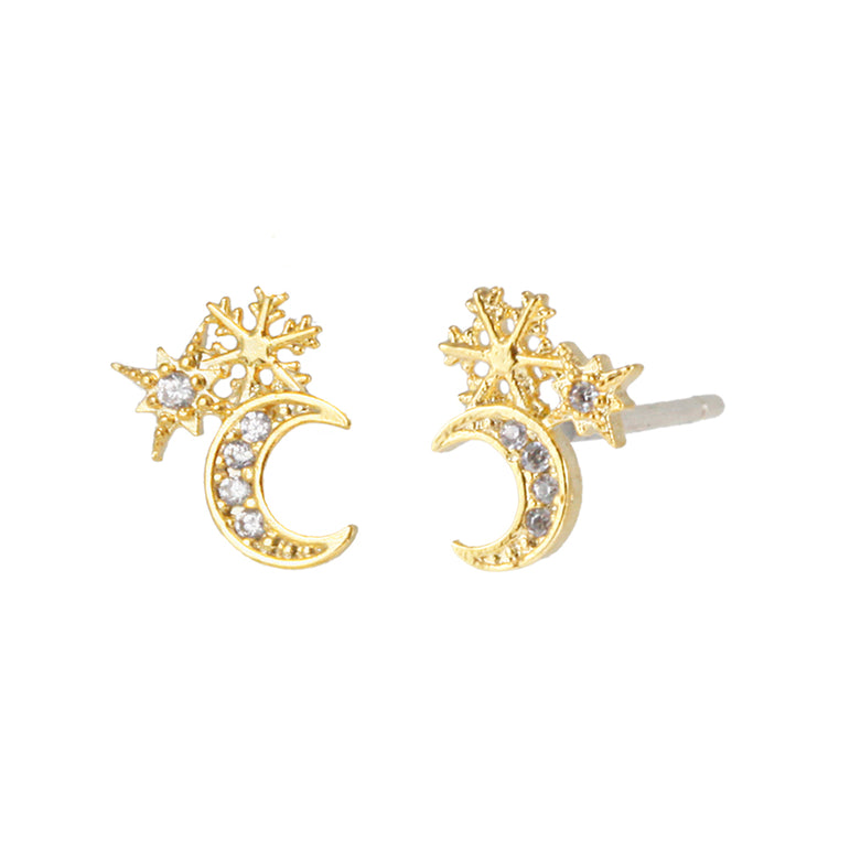 Let It Glow Stud Earrings