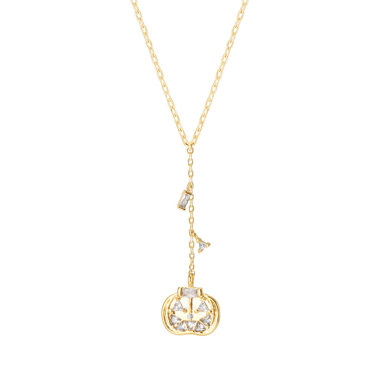 Pumpkin Spice Necklace