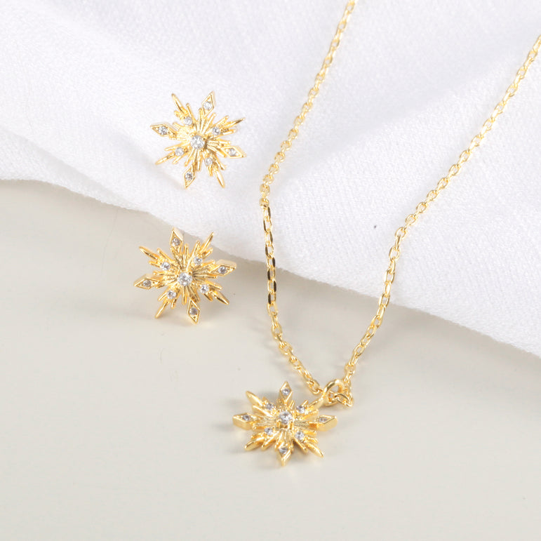 Frostlight Stud Earrings