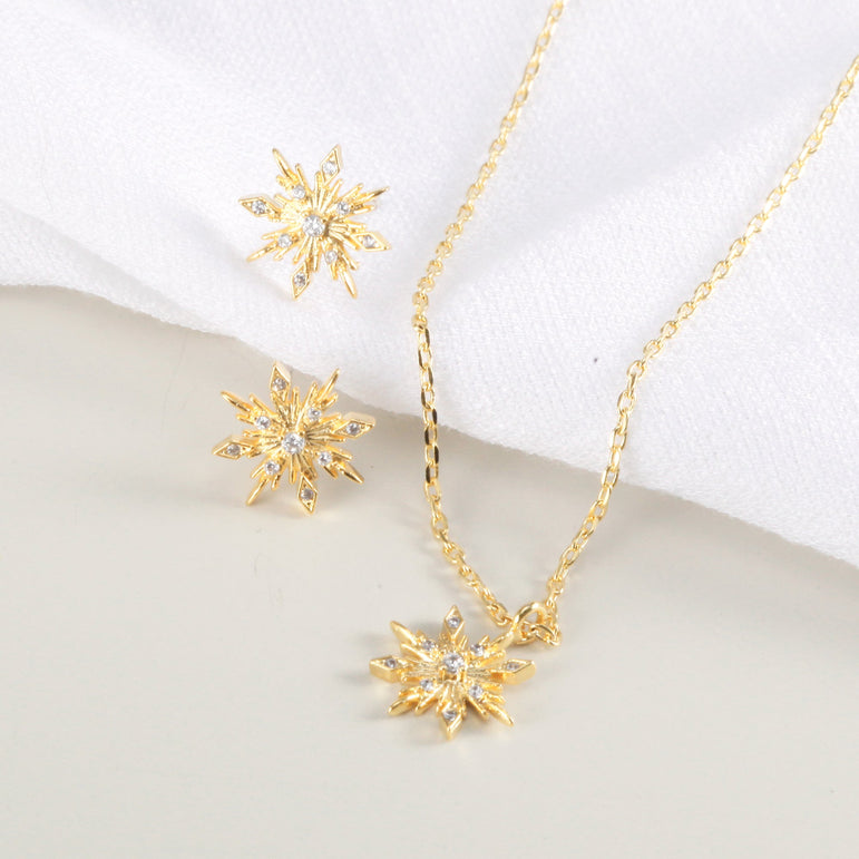 Frostlight Stud Earrings - The Jazzy Owl
