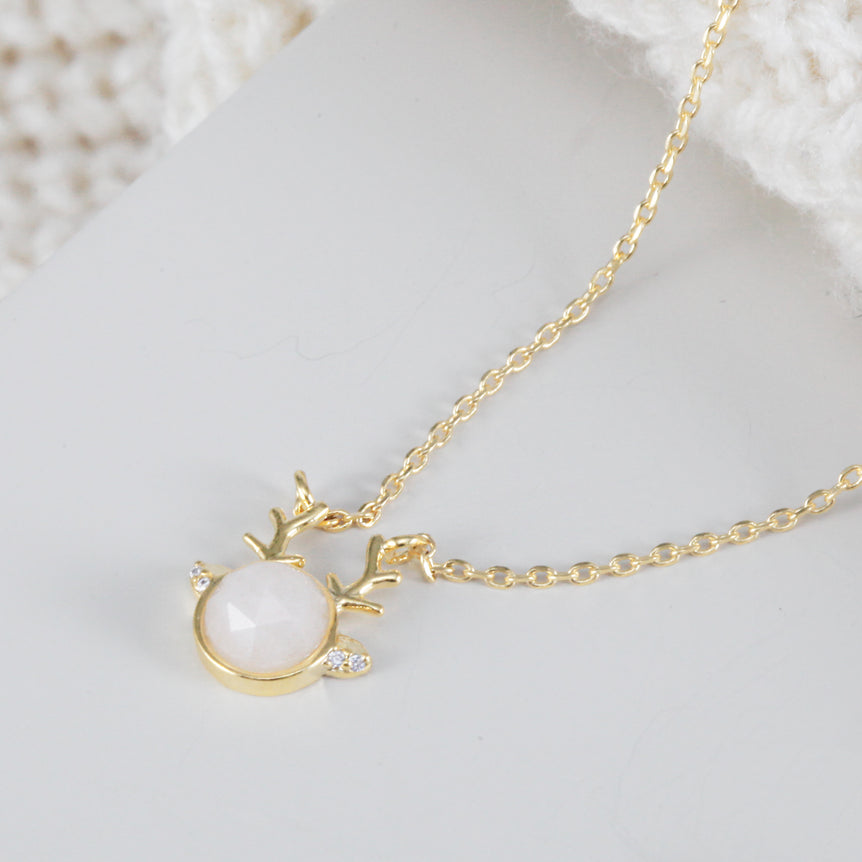 Oh Deer! Necklace