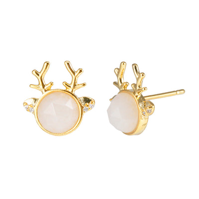 Oh Deer! Stud Earrings