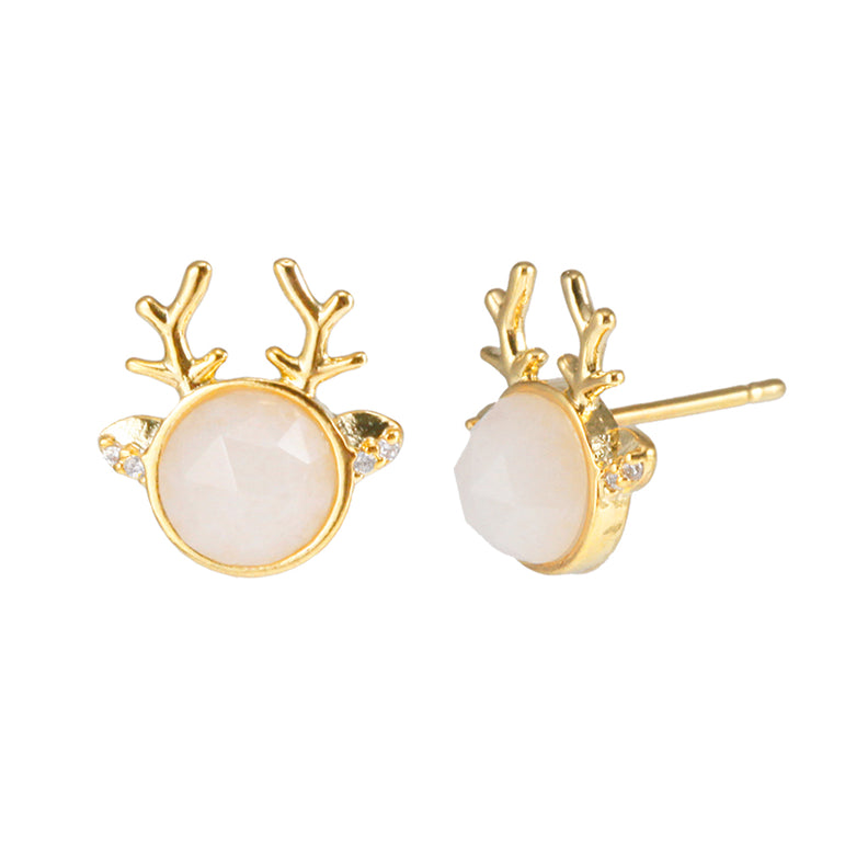 Oh Deer! Stud Earrings