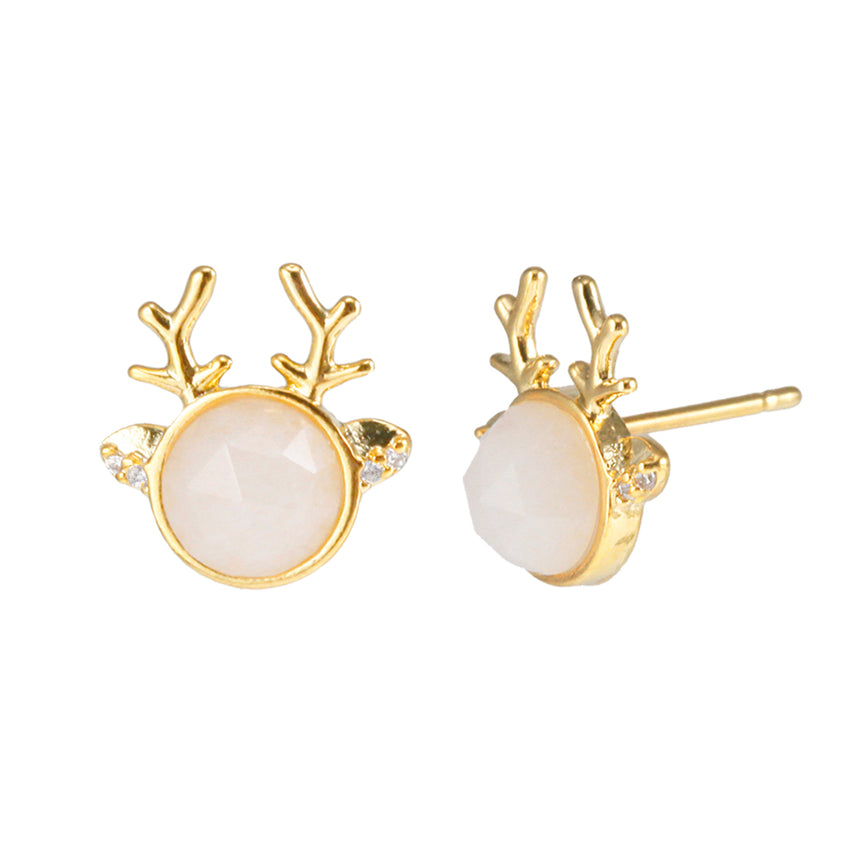 Oh Deer! Stud Earrings