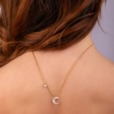 Moonbeam Babe Necklace
